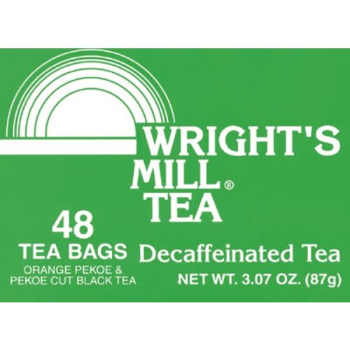 Diplomat Tea Bags, Decaf